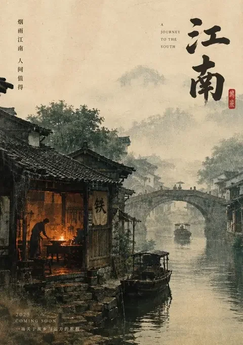 剑下江南（2026）影片封面，武侠、动作题材