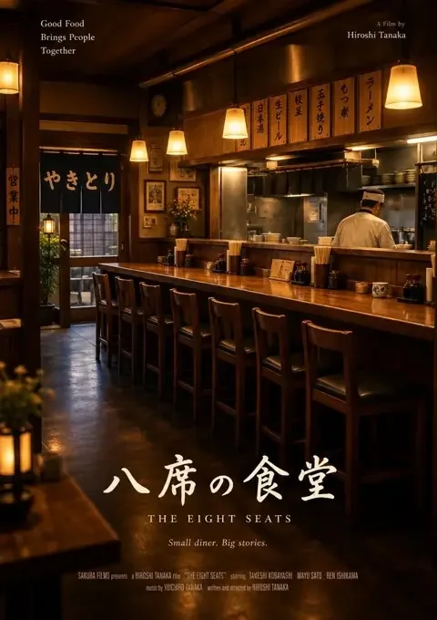 春分食堂（2026）影片封面，生活、治愈题材