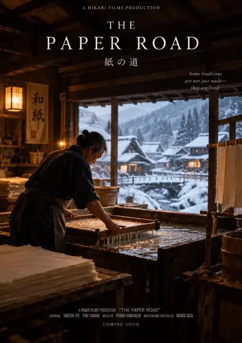 雪国工房（2026）影片封面，剧情、手艺题材