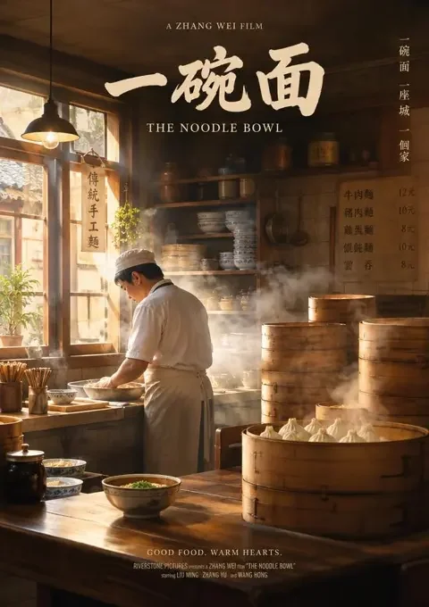 灶间烟火（2026）影片封面，生活、温情题材
