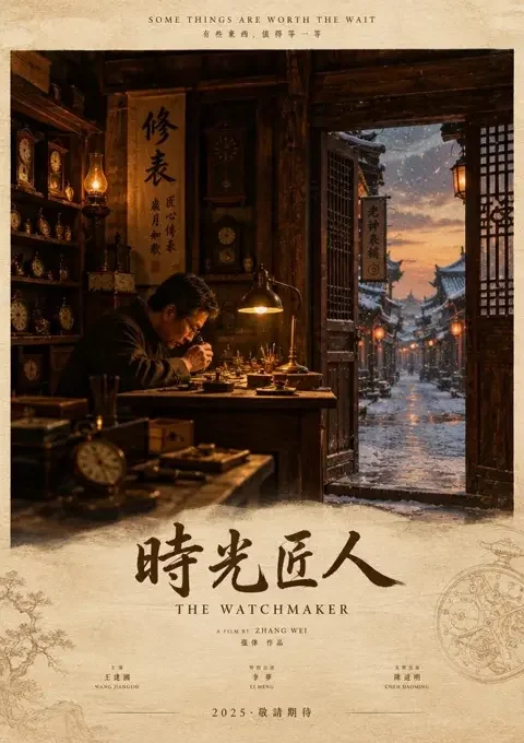 长夜将明（2026）影片封面，现实题材、剧情题材